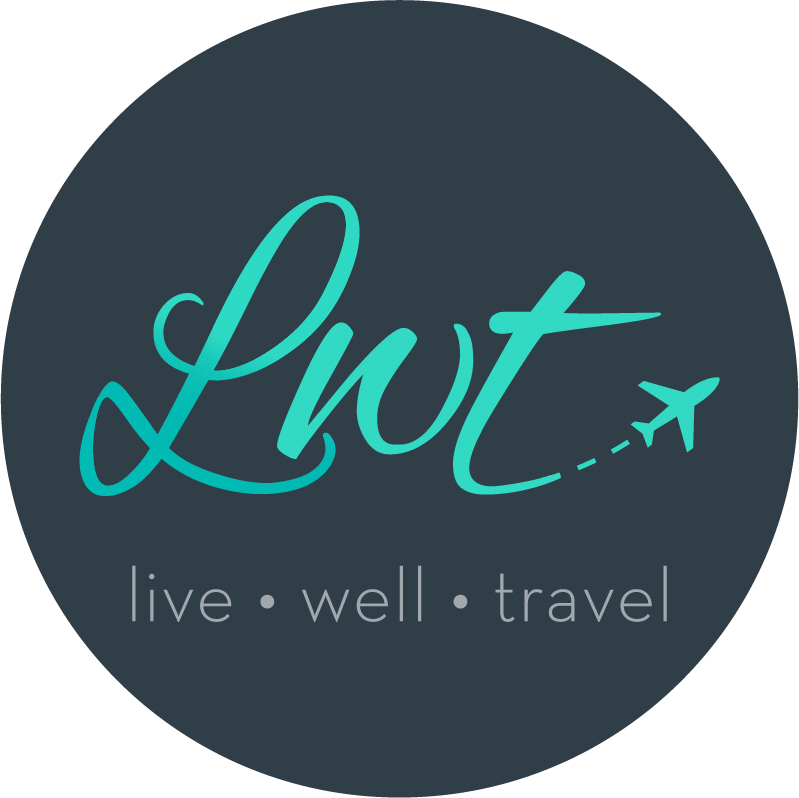 Live Well Travel logo